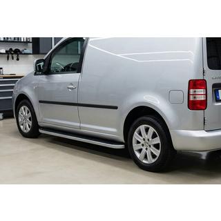 Seitenschweller Tayga (2 Stk., Aluminium) Volkswagen Caddy 2010-2015 Foto 1