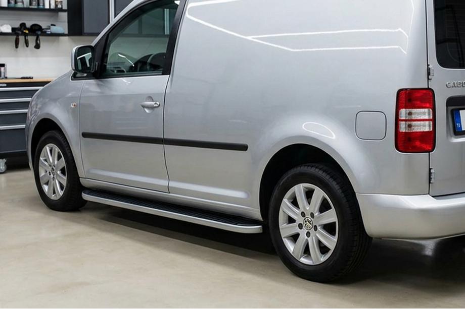Volkswagen Caddy 2010-2015 Seitenschweller Tayga (2 Stk., Aluminium) Image