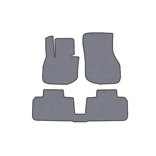Gummimatten Carsuit (Elektro, Grau)