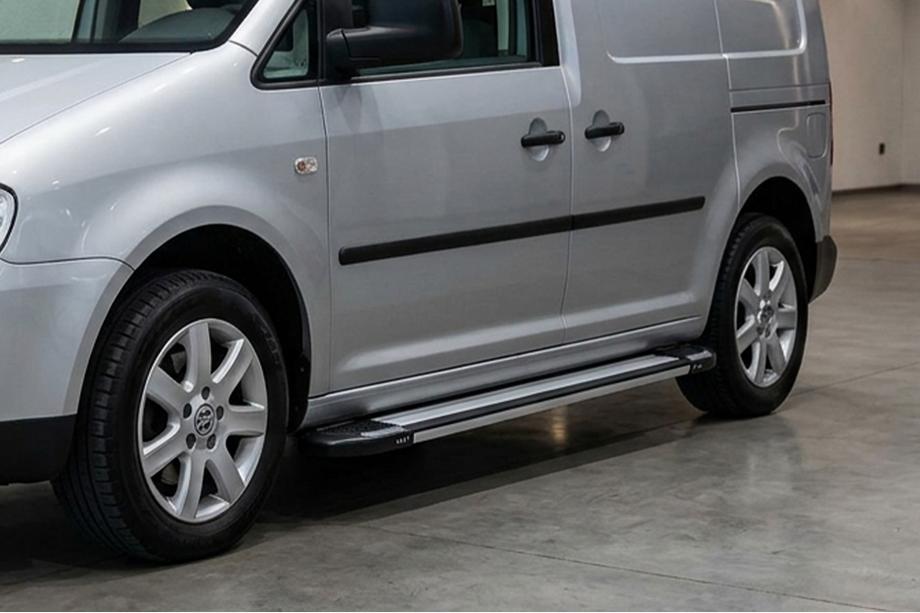 Volkswagen Caddy 2010-2015 Trittbretter Rainbow (2 Stk., Aluminium) Maxi Radstand Foto 1