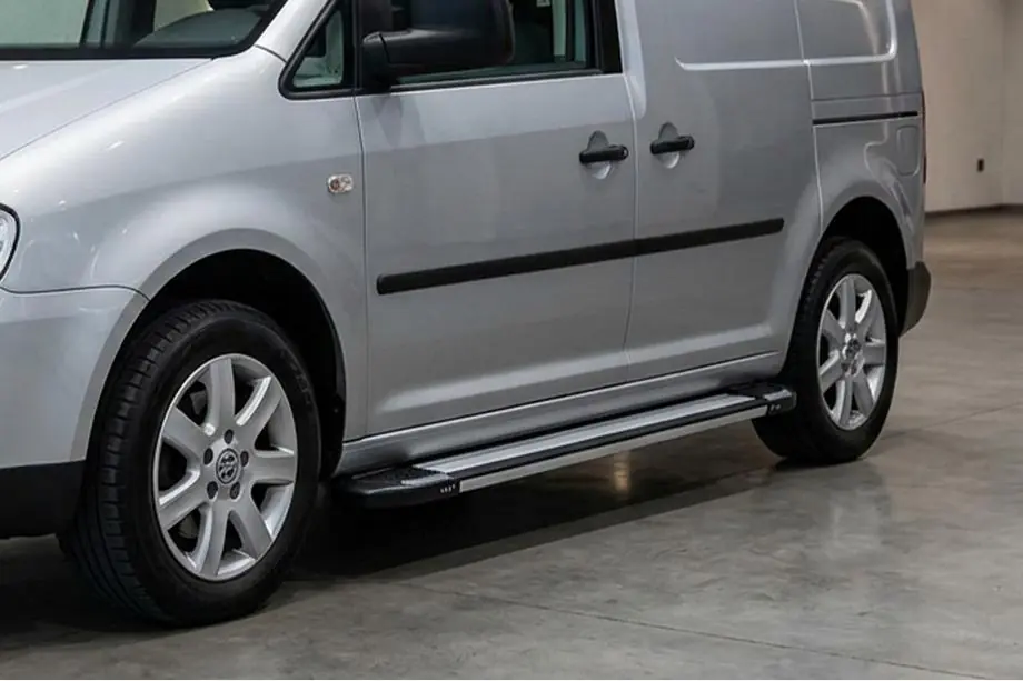 Volkswagen Caddy 2010-2015 Trittbretter Rainbow (2 Stk., Aluminium) Image
