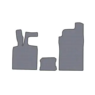Gummimatten Carsuit (Grau)