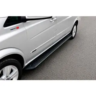Trittbretter Allmond Black (2 Stk., Aluminium) Foto 1