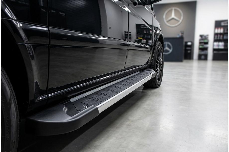 Mercedes Vito/V-class W447 2014- Seitenschweller RedLine V1 (2 Stk., Aluminium) Image