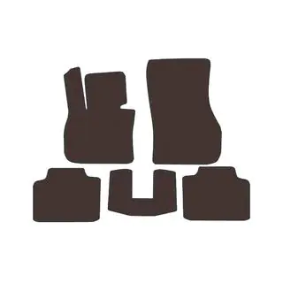 Gummimatten Carsuit (Braun)