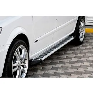 Seitenschweller Line (2 Stk., Aluminium) Foto 1