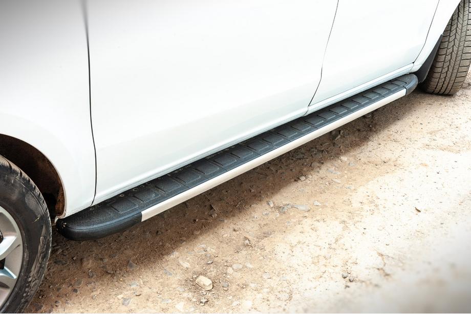 Mercedes Vito/V-class W447 2014- Trittbretter Duru (2 Stk., Aluminium) Lang (ExtraLong) Foto 4