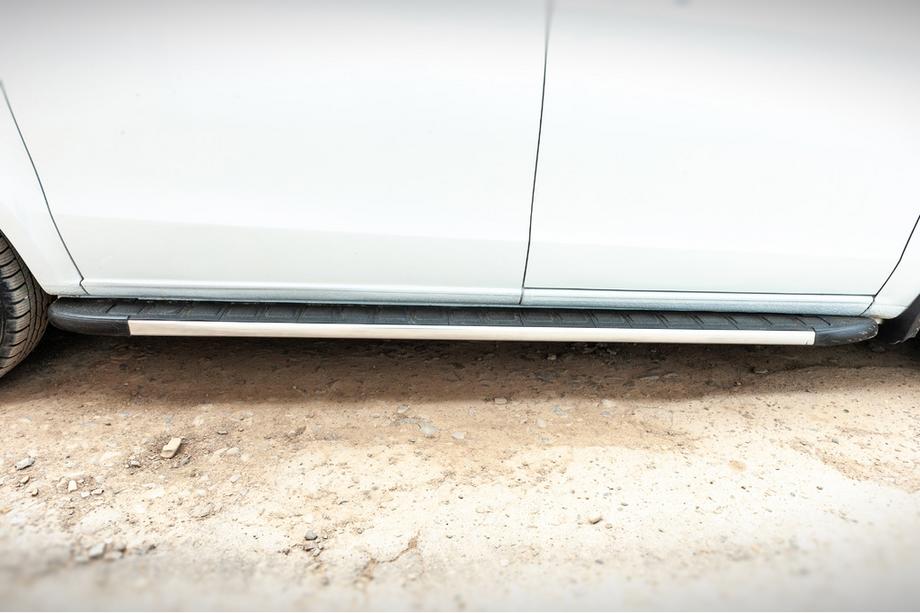 Mercedes Vito/V-class W447 2014- Trittbretter Duru (2 Stk., Aluminium) Lang (ExtraLong) Foto 7