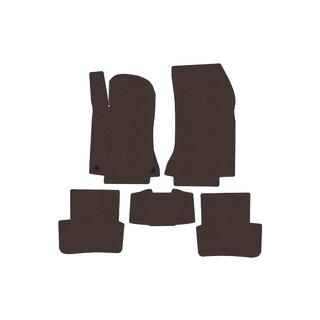 Gummimatten Carsuit (Braun) Mercedes B-class W246 2011-2018 Foto 1