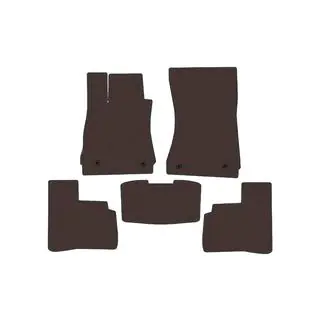 Carsuit Gummimatten (Short, Braun) Foto 1