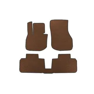 Gummimatten Carsuit (Elektro, Braun)