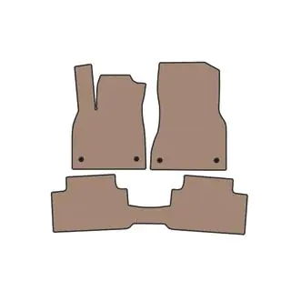 Gummimatten Carsuit (Beige) Foto 1