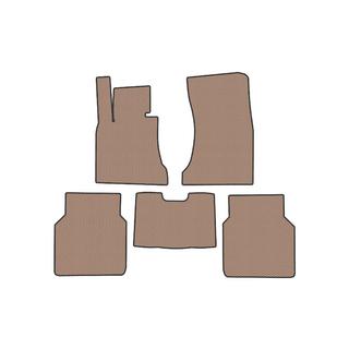 Gummifußmatten Carsuit (für E66, beige) Foto 1