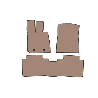 Gummimatten Carsuit (Beige)