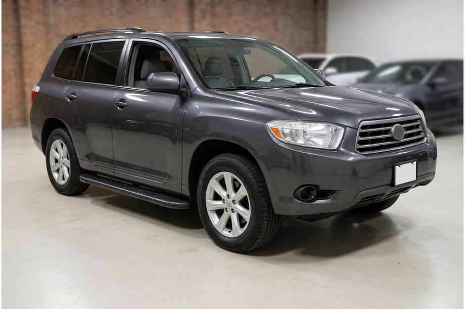 Toyota Highlander 2008-2013 Seitenschweller Bosphorus Black (2 Stk., Aluminium) Image