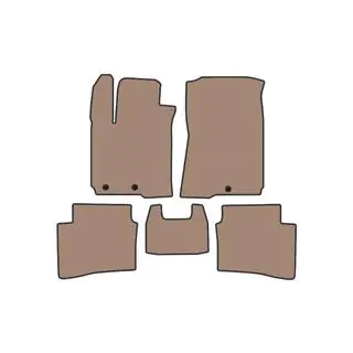 Gummimatten Carsuit (Beige) Foto 1