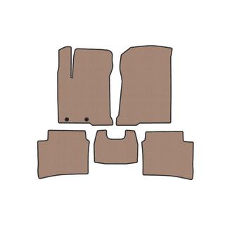 Gummimatten Carsuit (Beige) Hyundai I-20 2020- Foto 1