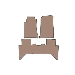 Gummimatten Carsuit (Beige) Foto 1