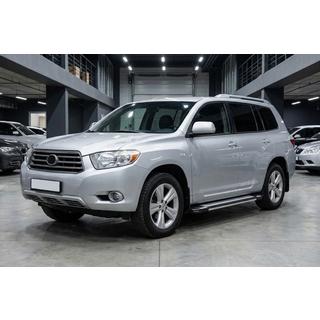 Trittbretter Rainbow (2 Stk., Aluminium) Toyota Highlander 2008-2013 Foto 1