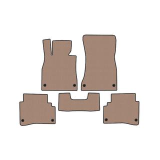 Gummifußmatten Carsuit (Short, Beige) Mercedes S-сlass W222 2013-2022 Foto 1