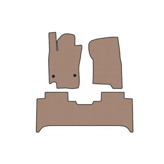 Gummimatten Carsuit V2 (Beige) Nissan Navara/NP300 2016- Foto 1