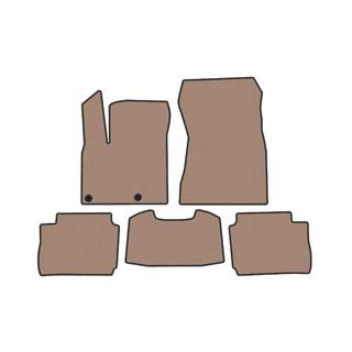 Gummimatten Carsuit (Elektro, Beige) Nissan Qashqai 2021- Foto 1
