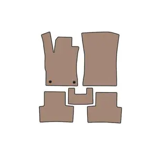 Gummimatten Carsuit (Benzin, beige) Foto 1