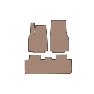 Gummimatten Carsuit (Für Juniper 2025-, Beige) Tesla Model Y 2020- Foto 1