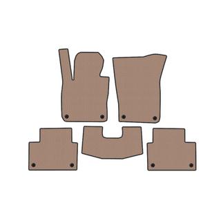 Gummifußmatten Carsuit (SW, Beige) Foto 1