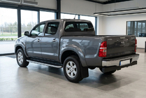 Toyota Hilux 2006-2015 Seitenschweller Tayga Grey (2 Stk., Aluminium) Foto 1