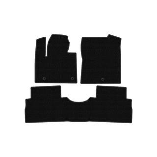 Gummimatten Carsuit (2 Reihen, Schwarz) Hyundai Santa Fe 4 2018-2023 Foto 1