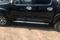 Toyota Hilux 2006-2015 Trittbretter Allmond Grey (2 Stk., Aluminium) Foto 4