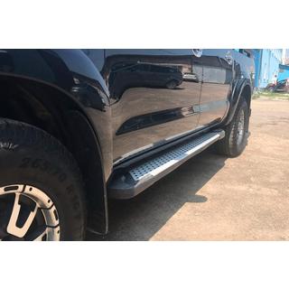 Trittbretter Allmond Grey (2 Stk., Aluminium) Toyota Hilux 2006-2015 Foto 2