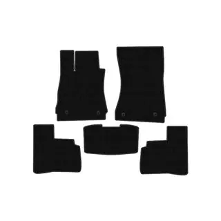 Carsuit Gummimatten (Short, Schwarz) Foto 1