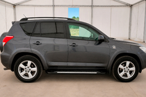 Toyota Rav 4 2006-2013 Seitenschweller Line (2 Stk., Aluminium) Foto 2