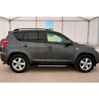 Seitenschweller Line (2 Stk., Aluminium) Toyota Rav 4 2006-2013 Foto 2