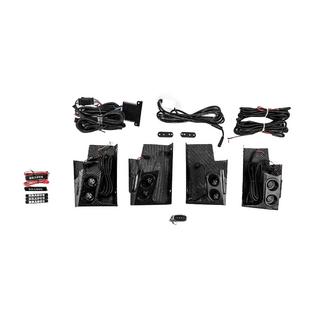 Radlaufverbreiterungen BRB 800 Carbon Mercedes G class W465 2025- Foto 4