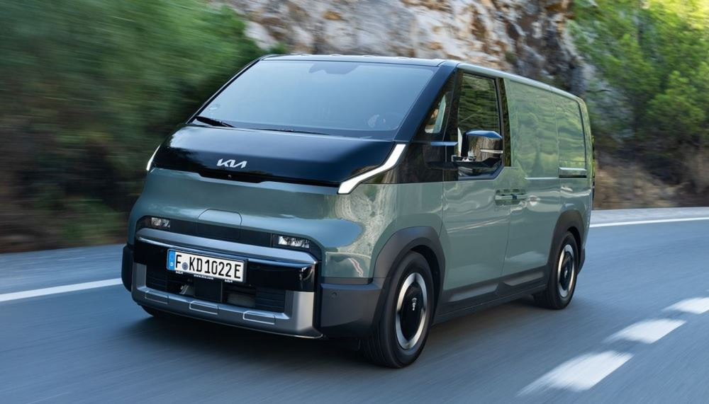 Kia PV5 Cargo im Test: Elektrischer Transporter für Unternehmen