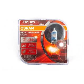 Osram H7 55W Night Breaker Laser 150% 64210NL Scheinwerferlampe Foto 2