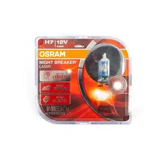 Osram H7 55W Night Breaker Laser 150% 64210NL Scheinwerferlampe Foto 2