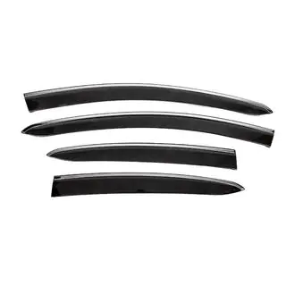 Windabweiser mit Chromleisten (4 Stk., Sunplex Chrome) Fiat Linea 2006-2018 Foto 1
