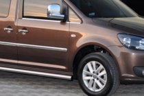 Volkswagen Caddy 2020- Seitliche Rohre BB001 (2 Stk., Edelstahl) Foto 9