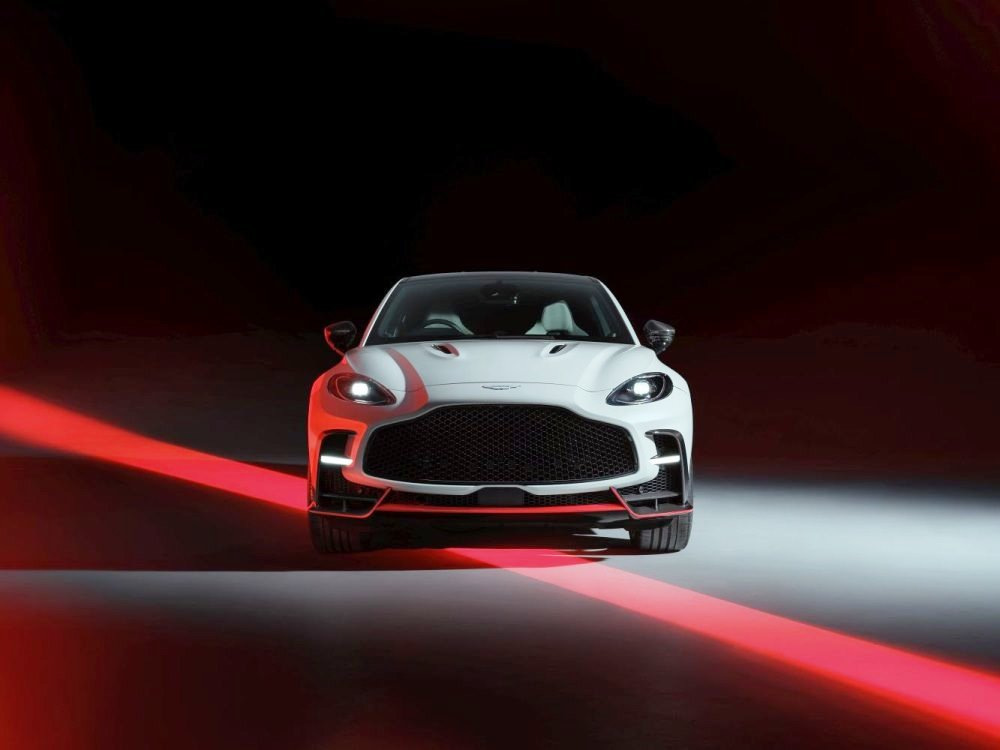 Aston Martin DBX S im Test: der ultrastarke Luxus-SUV
