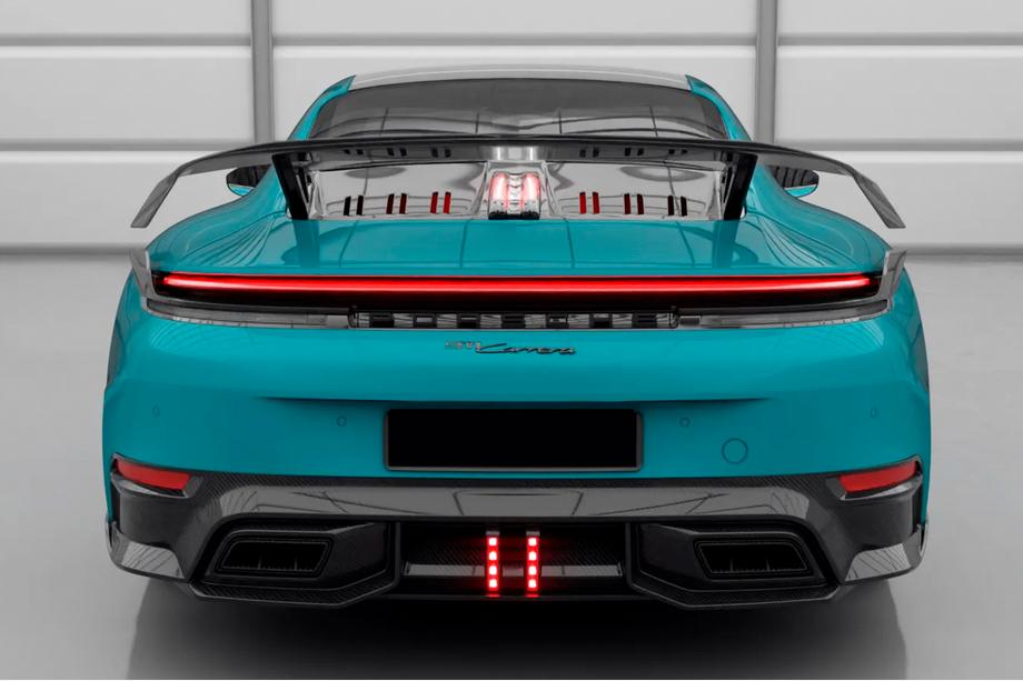 Porsche 911 (992) 2018– LRT-Design Carbon Bodykit (für 2024+) Foto 8