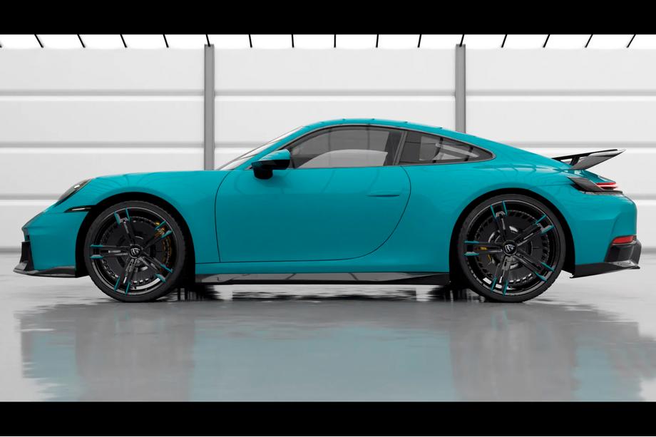 Porsche 911 (992) 2018– LRT-Design Carbon Bodykit (für 2024+) Foto 6