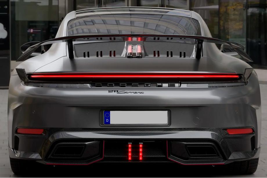 Porsche 911 (992) 2018– LRT-Design Carbon Bodykit (für 2024+) Foto 3