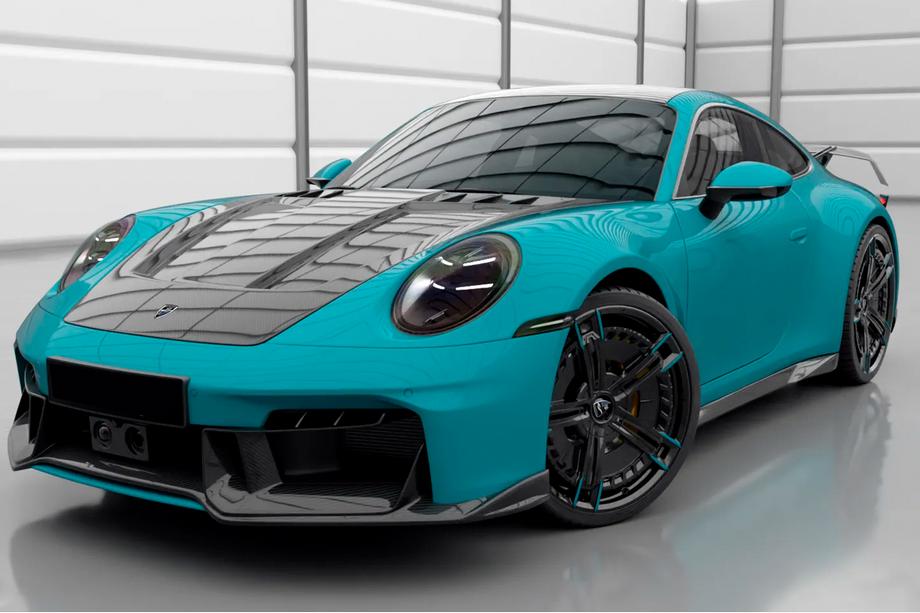 Porsche 911 (992) 2018– LRT-Design Carbon Bodykit (für 2024+) Foto 9