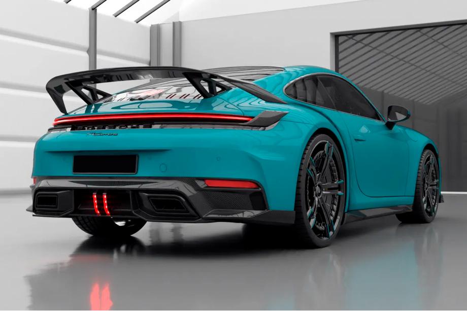 Porsche 911 (992) 2018– LRT-Design Carbon Bodykit (für 2024+) Foto 10