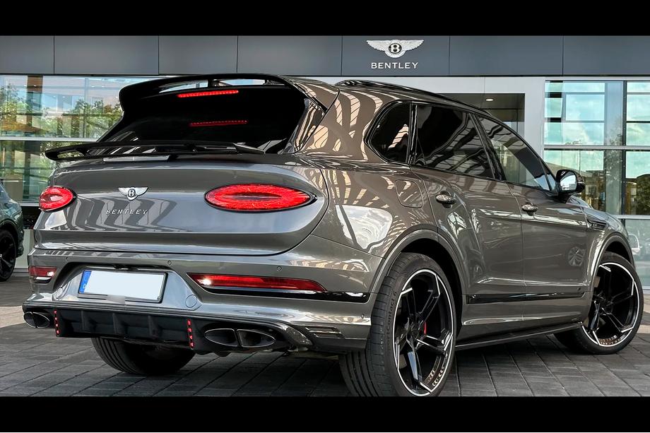 Bentley Bentayga 2015-2025 LRT-Design Carbon Bodykit Foto 3