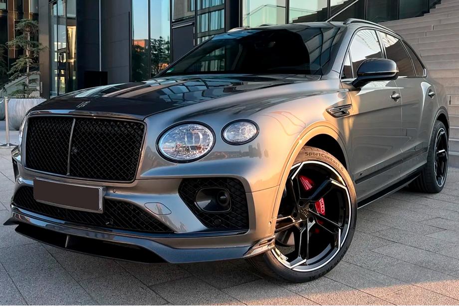 Bentley Bentayga 2015-2025 LRT-Design Carbon Bodykit Foto 5